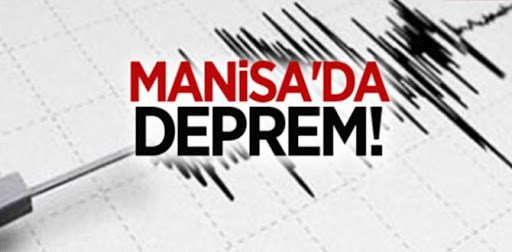 Manisa'da Deprem  Korkuttu