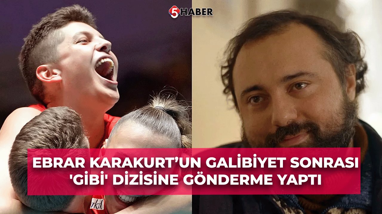 Ebrar Karakurt’un Zafer Sonrası Espirili Paylaşımı: 'Gibi' Dizisine Gönderme Yaptı