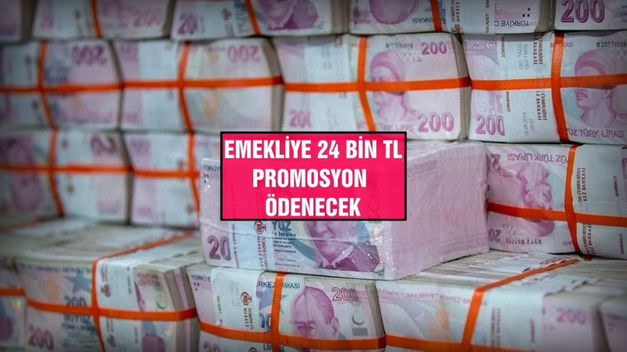 Emekliye Büyük Müjde! SSK, Bağ-Kur ve Memur Emeklileri İçin 1-2-3 Ağustosta 24.000 TL Hesaplara Yatacak