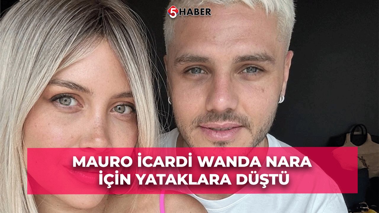 Mauro İcardi Wanda Nara için yataklara düştü