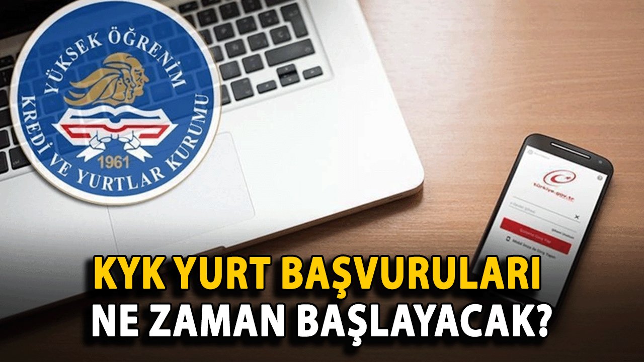 2024-2025 KYK yurt başvuruları ne zaman başlıyor? Başvuru işlemleri ve tarihleri