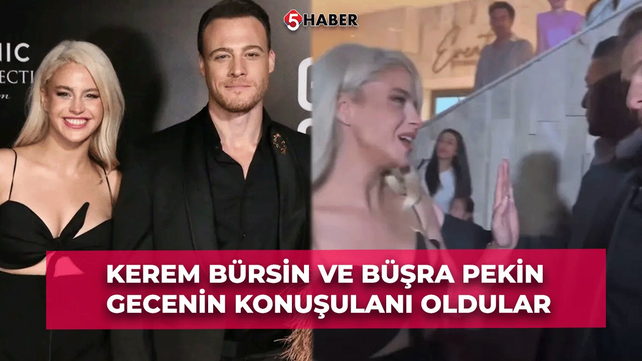 Bodrum'da Altın Küre Ödülleri: Kerem Bürsin ve Büşra Pekin Gecenin Konuşulanı Oldular