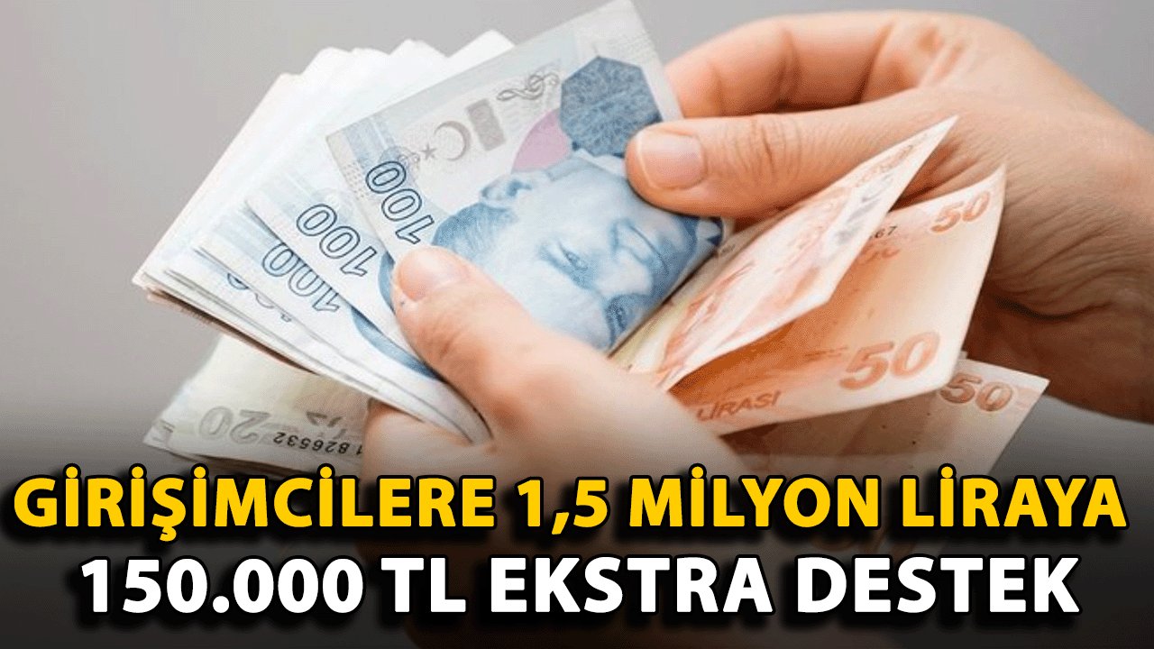 Girişimcilere Faizsiz Kredi İmkanı! 1,5 Milyon Liraya 150.000 TL Ekstra Destek