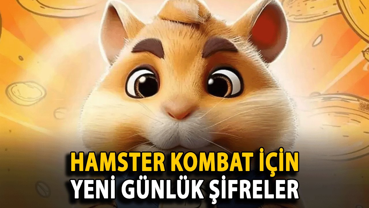 Hamster Kombat İçin Yeni Günlük Şifreler ve Kombinasyon Kartları: 7 Ağustos 2024