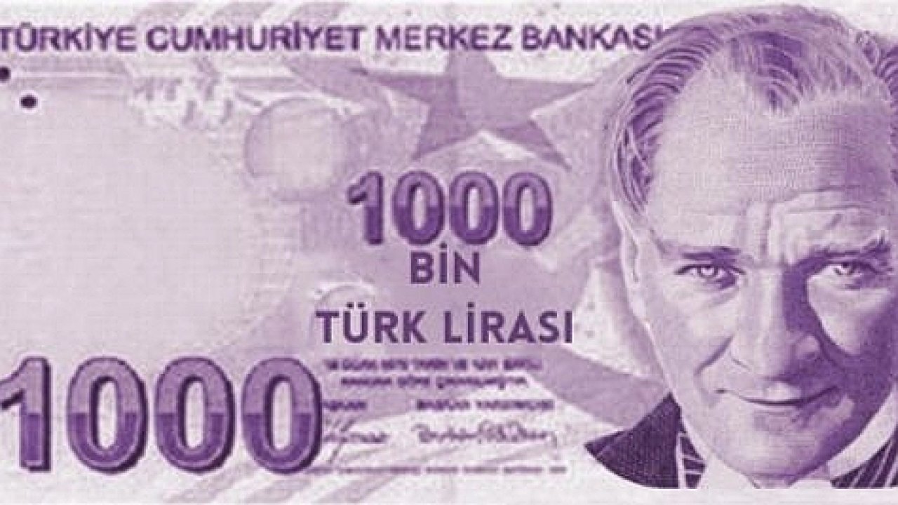 Merkez Bankasından 1000 TL’lik Banknot Kararı Sinyali