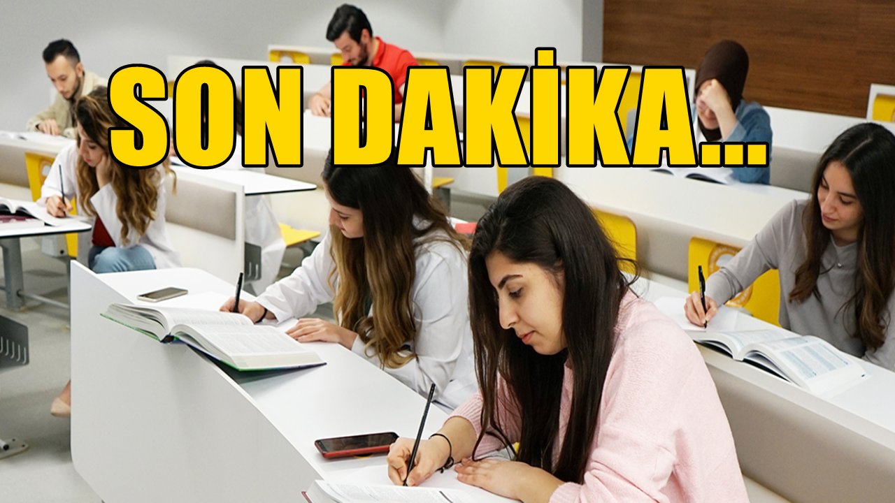 Son Dakika.. Üniversite Öğrencilerine e-Devlet'ten Açıklandı