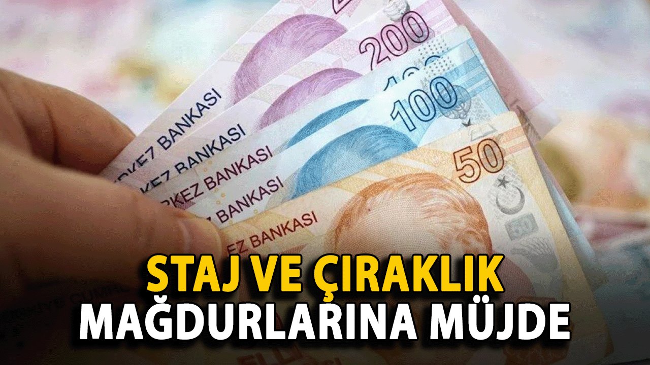 Staj ve Çıraklık Mağdurları İçin Emeklilik Müjdesi