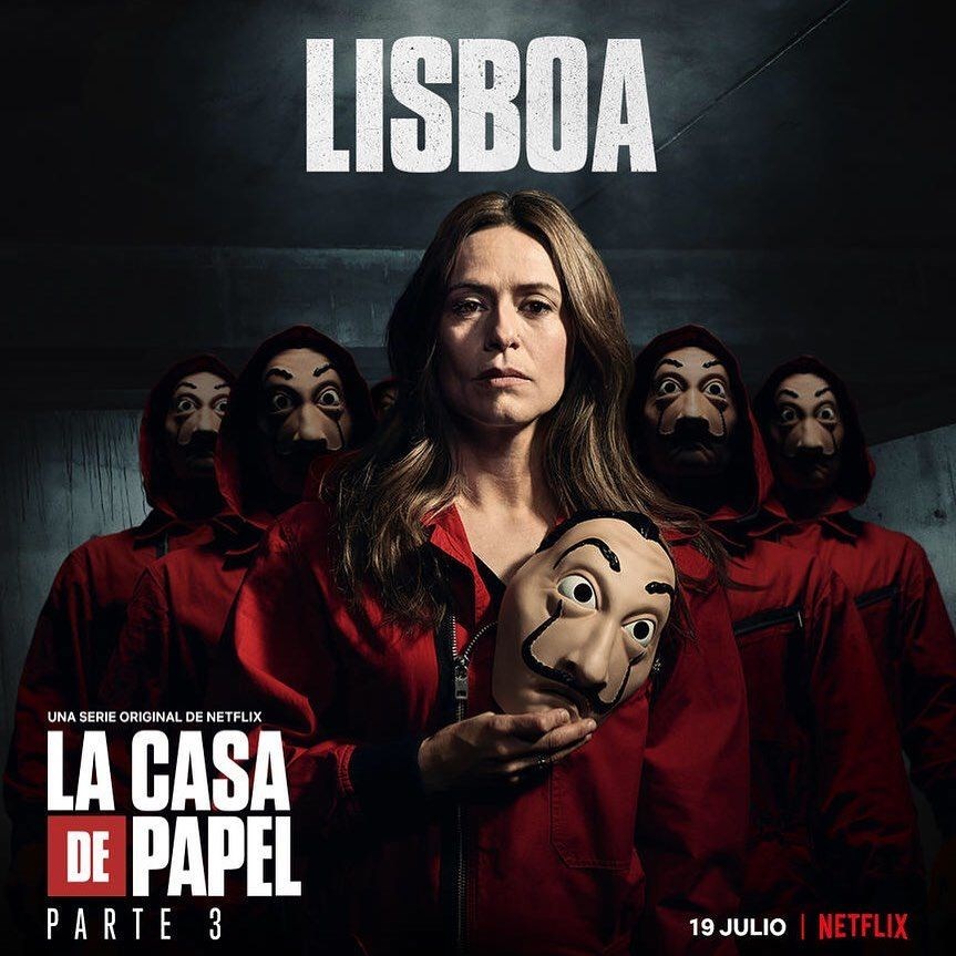 La Casa De Papel dizisinde oynayan oyuncu corona virüse yakalandı