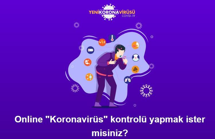 Sağlık Bakanlığı İnternetten Koronavirüs Testi Hazırladı