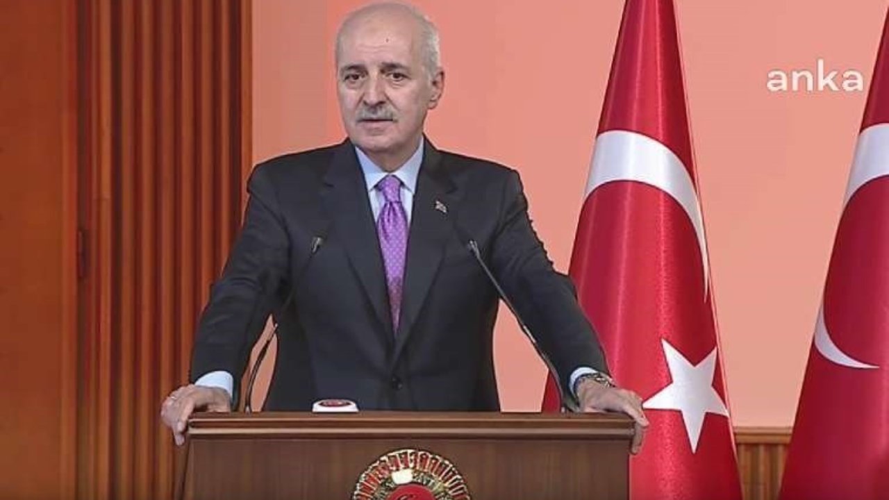 TBMM Başkanı Numan Kurtulmuş, Kamboçya Senato Başkanı ile Ortak Basın Toplantısı Düzenledi