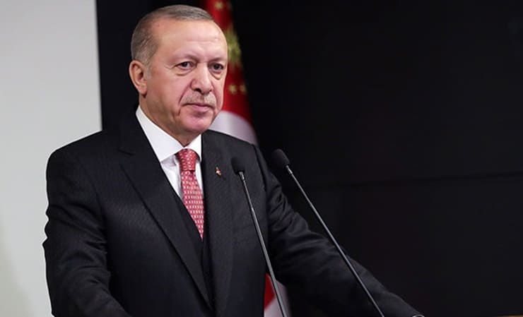 Cumhurbaşkanı Erdoğan : "Biz bize yeteriz Türkiyem" kampanyasını başlatıyoruz