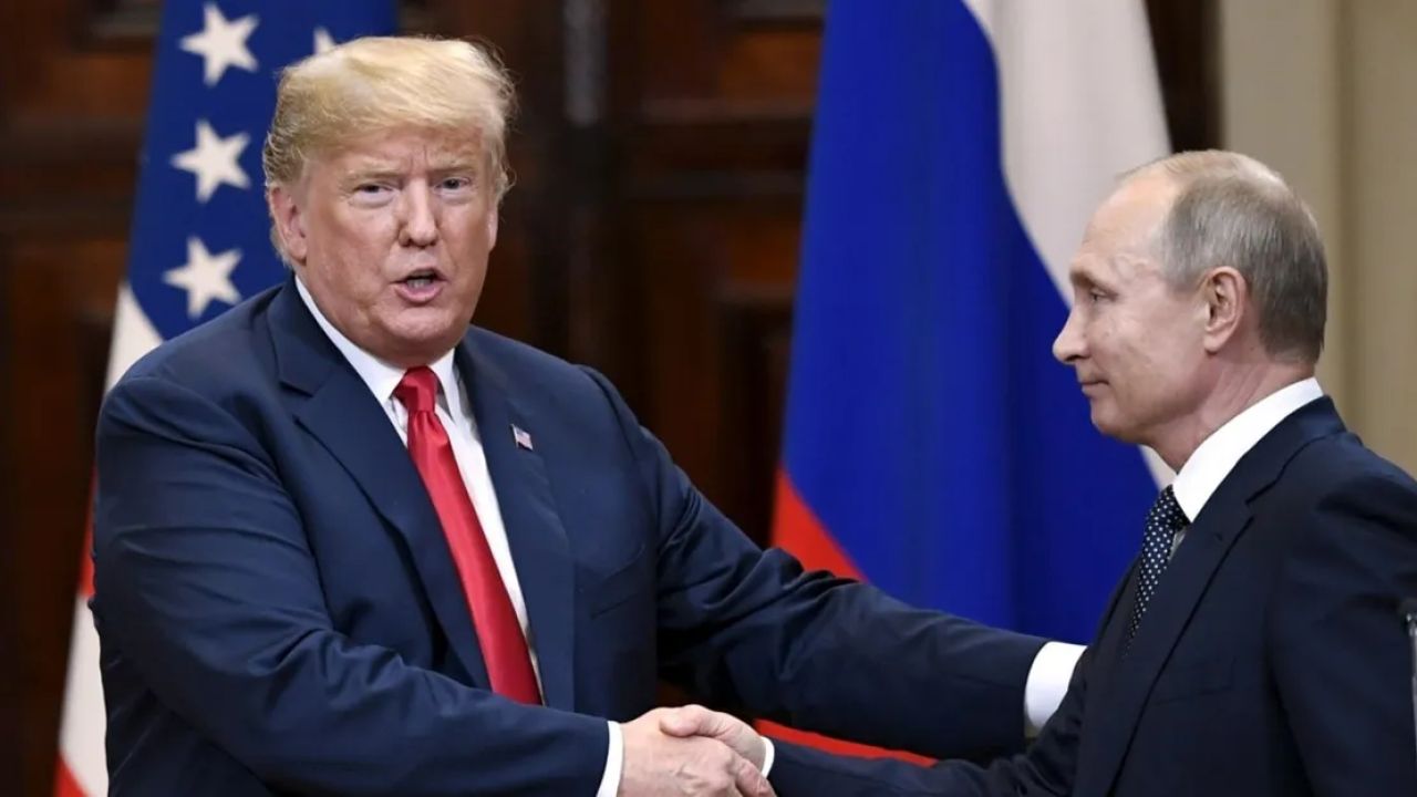 Putin'den Trump'a tebrik mesajı