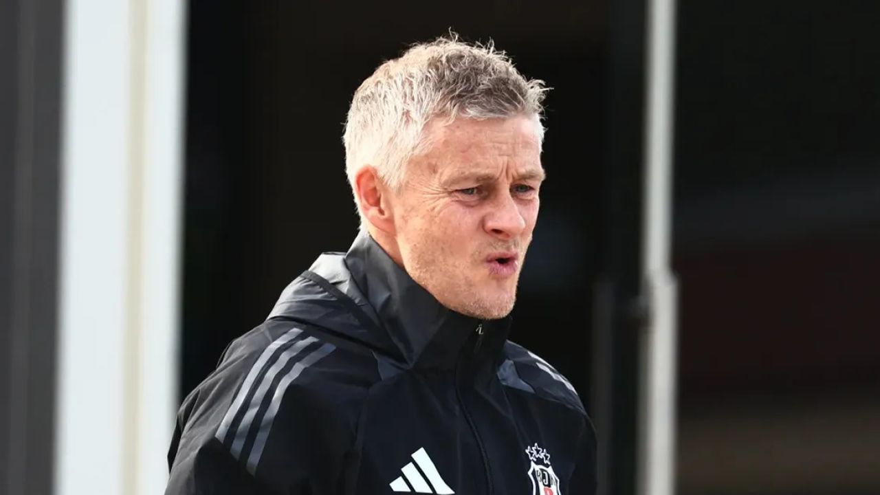 Solskjaer Beşiktaş'ta ilk antrenmanına çıktı