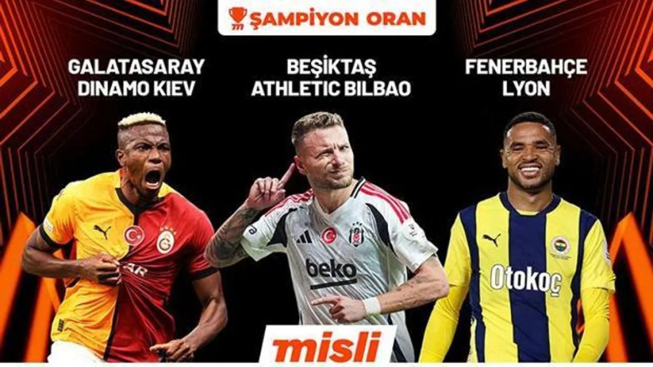 UEFA Avrupa Ligi Heyecanı Misliyle Artıyor