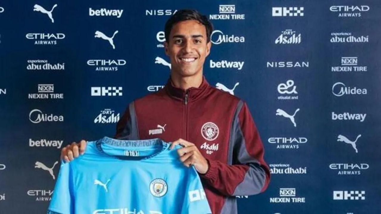 Manchester City genç savunmacı transfer etti!