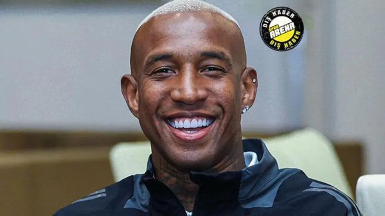 Fenerbahçe'ye Anderson Talisca'dan transfer müjdesi