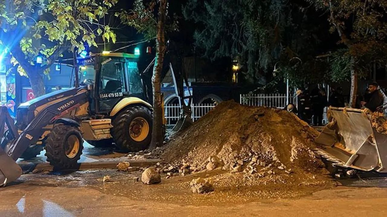 Belediye çalışanı kılığında olanlar tahliye edildi