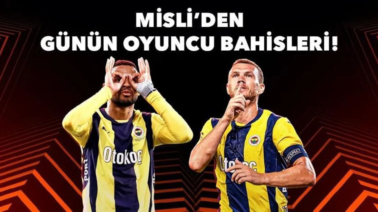 Misli'de futbol maçlarında oyuncu bahisleri sunulacak