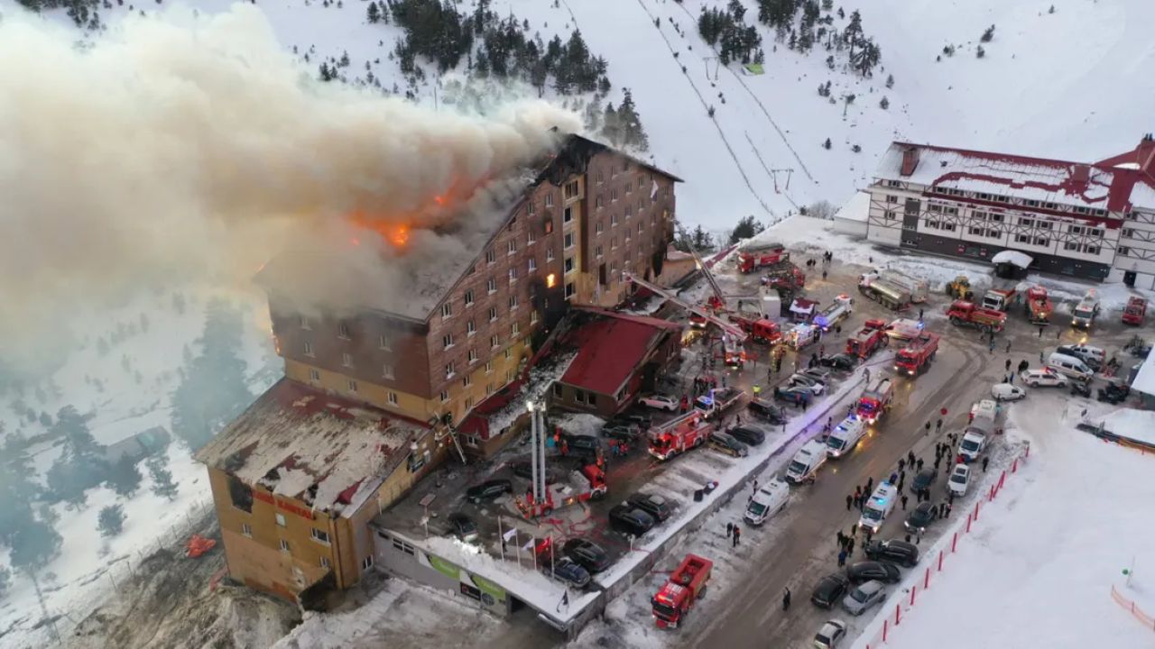 Otel yangınlarının önlenmesi için düşük maliyetli yöntemler önerildi