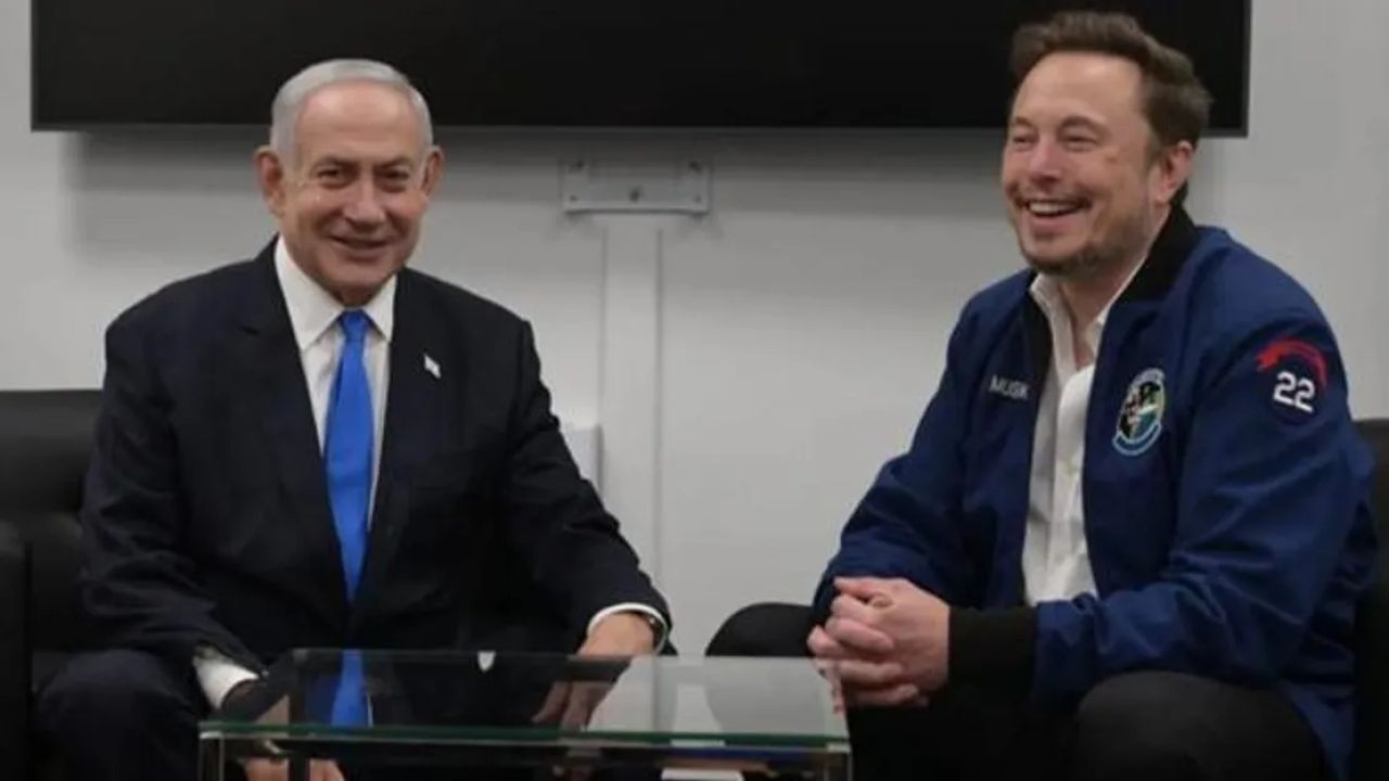 Netanyahu'dan Elon Musk'a destek açıklaması