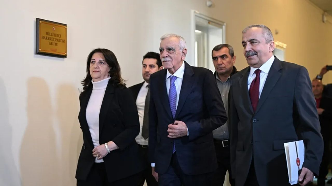 Dem Partisi: Öcalan İle Görüşmenin Ardından Açıklama Yaptı