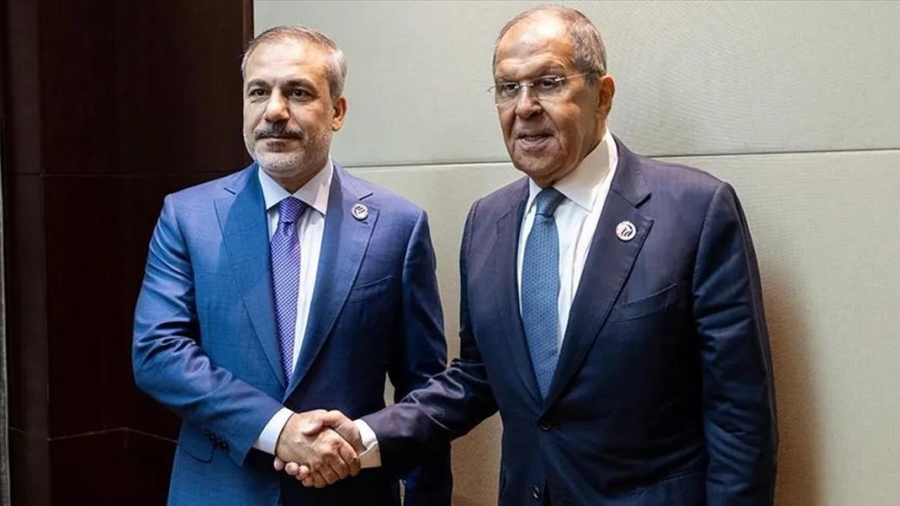 Fidan ve Lavrov, Suriye konusunu ele aldı