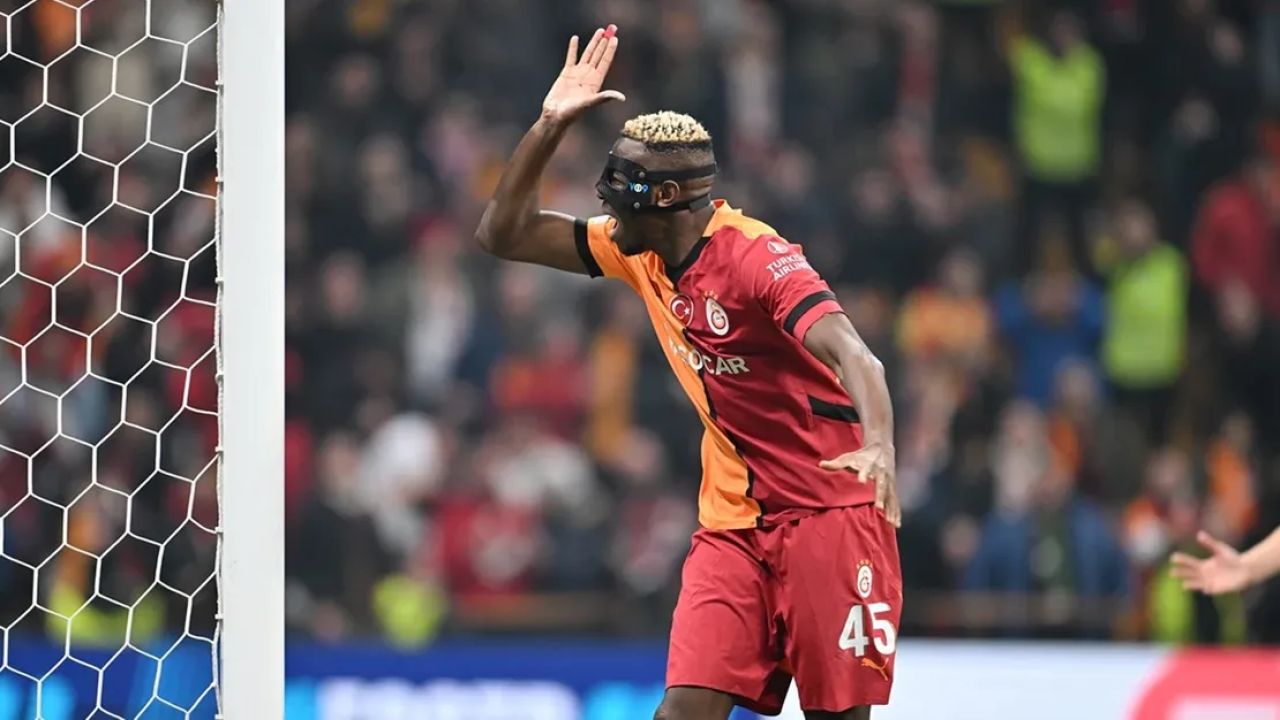 Victor Osimhen gece eğlencesinde gerilim yaşadı