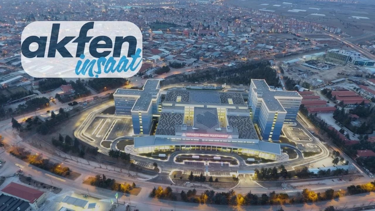 Akfen İnşaat’tan (AKFIS) Eskişehir Şehir Hastanesi Açıklaması!