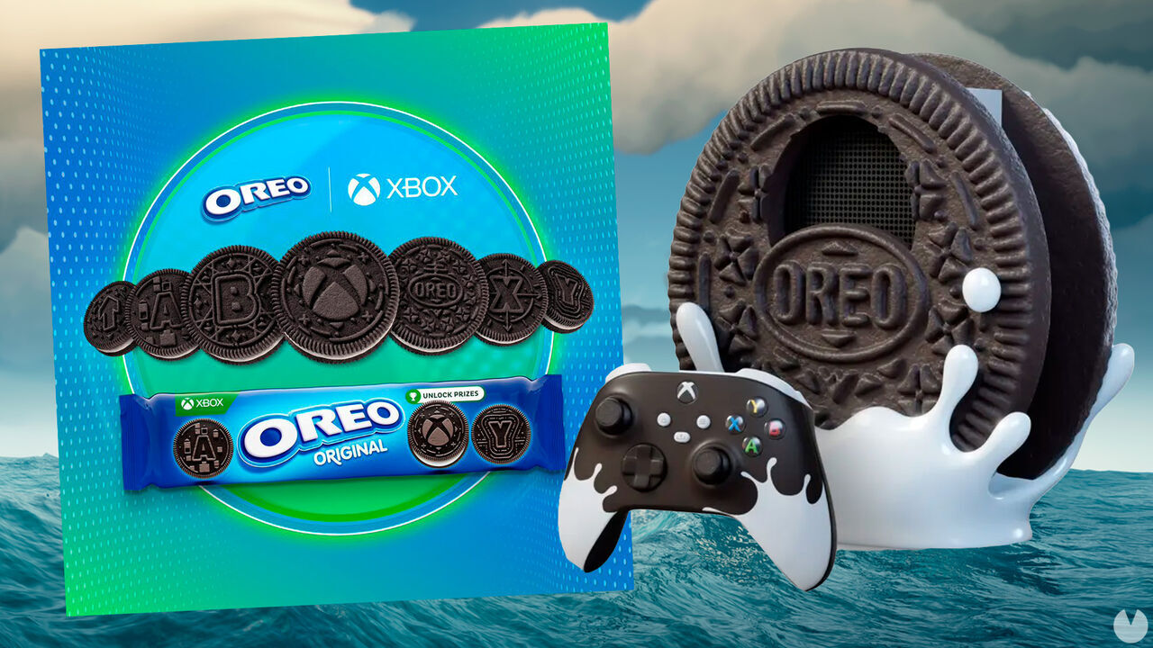 Oreo 22 Ülkede Xbox Temalı Ürünlerde Oyun İçi Ödüller Verecek