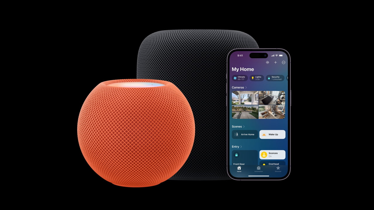 Apple, ikinci nesil HomePod'u tanıttı! İşte özellikleri