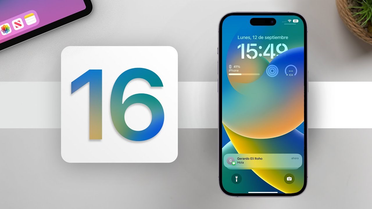 iOS 16.3 güncellemesi için geri sayım başladı