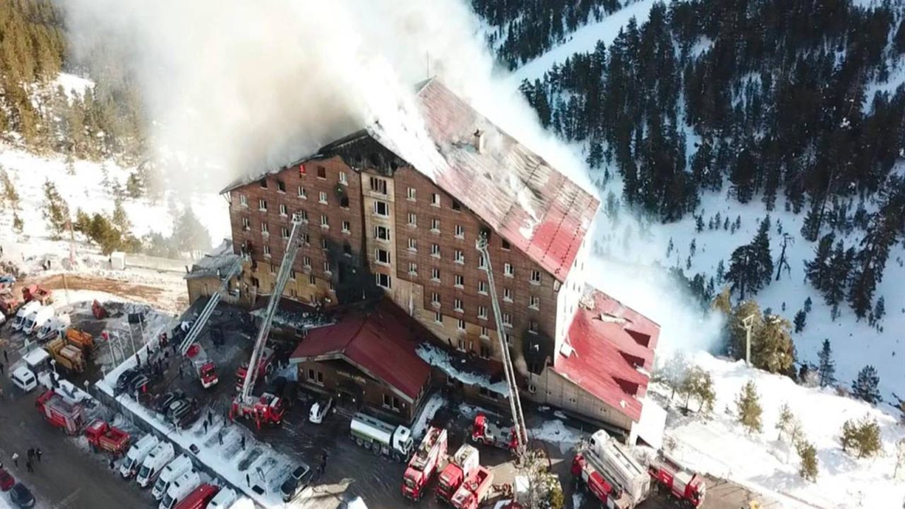 Kartalkaya'daki yangın faciasında İl Özel İdaresi Ruhsat Müdürü gözaltında