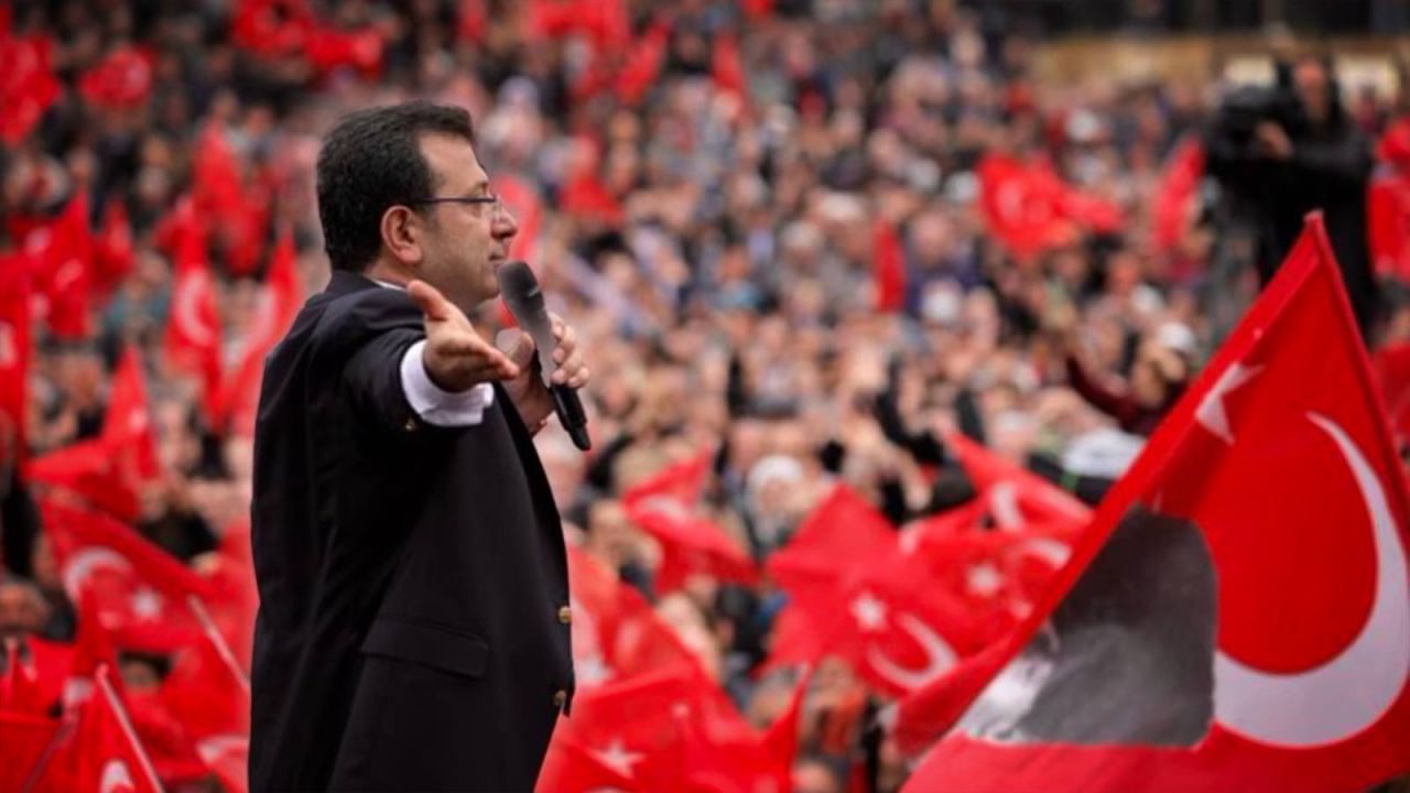 İmamoğlu protestoları nedeniyle Kayseri'de 4 kişi tutuklandı