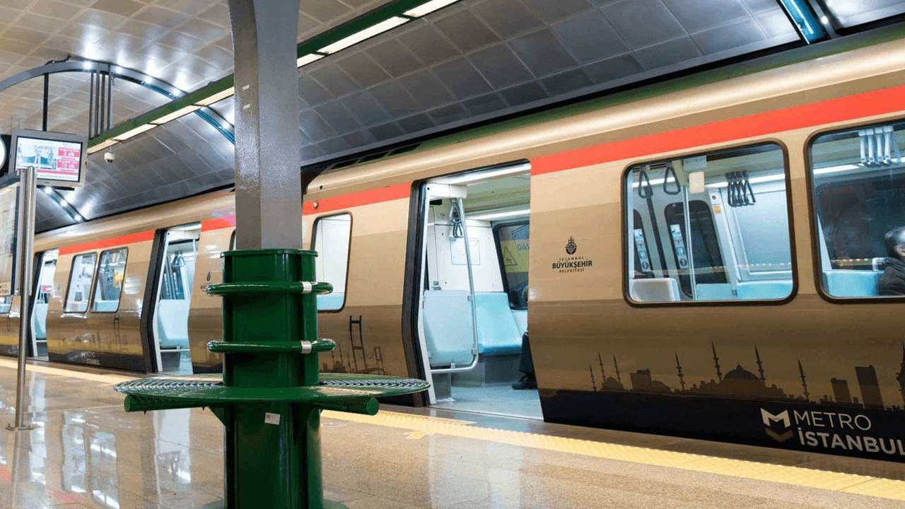 İstanbul'da metro hatlarında kapatma kararı
