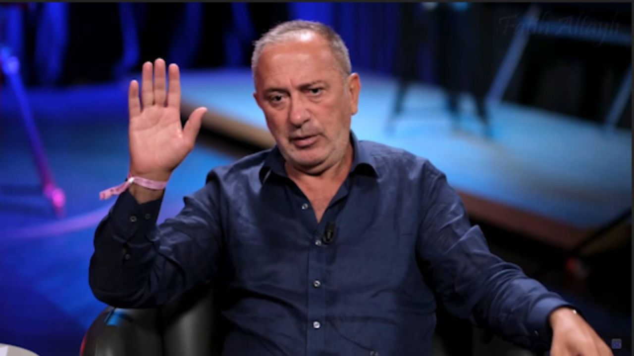 Fatih Altaylı'dan basın özgürlüğü eleştirisi