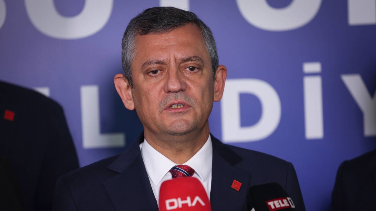 Özgür Özel: Maltepe mitinginde cumhurbaşkanı adayımızı açıklayacağız