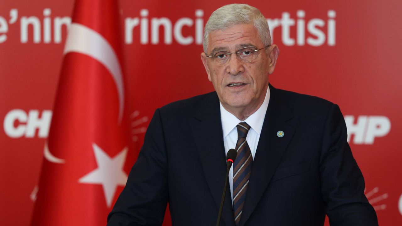 İyi Parti Genel Başkanı Dervişoğlu, Volkan Konak'ın vefatı üzerine taziye mesajı yayımladı