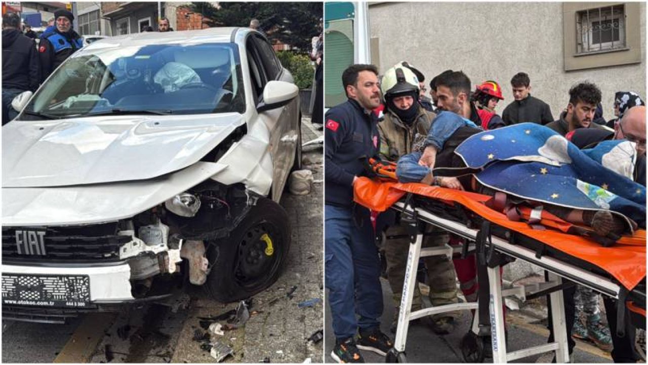 İstanbul'da Otomobilin Çarptığı Kadın Hayatını Kaybetti