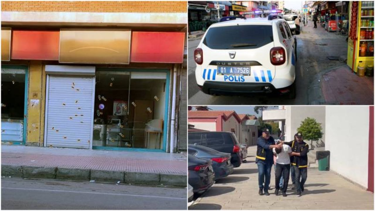Kavgayı ayırmayan dükkan sahibine 57 kurşunlu saldırı