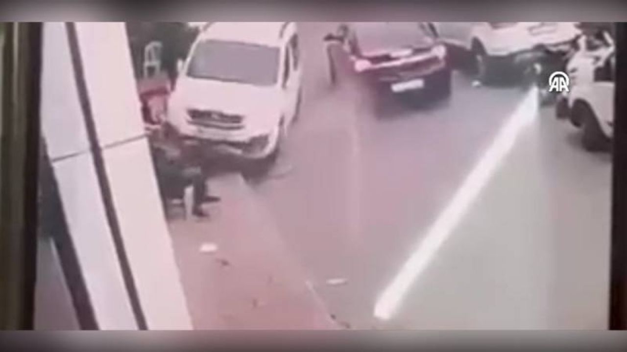 Beyoğlu'nda Çocuk Sürücünün Çarptığı Kişi Hayatını Kaybetti