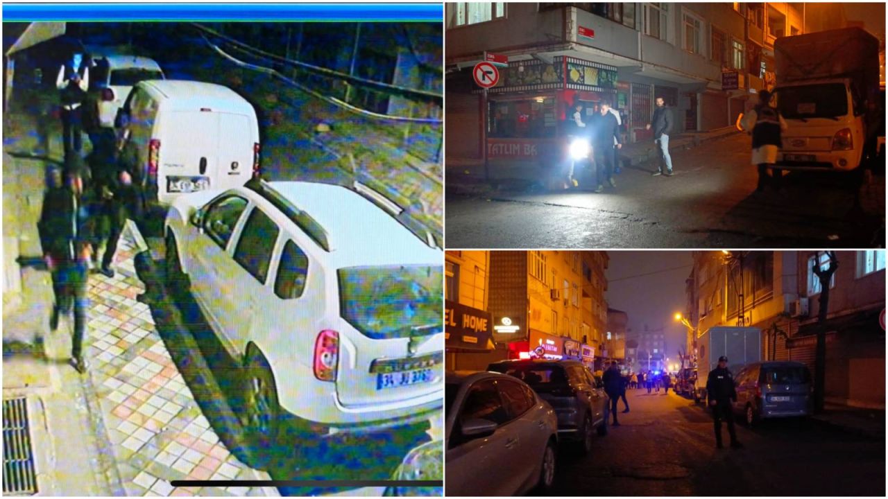 Bağcılar'da Bekçiye Yapılan Silahlı Saldırı Sonucu Şehit Oldu
