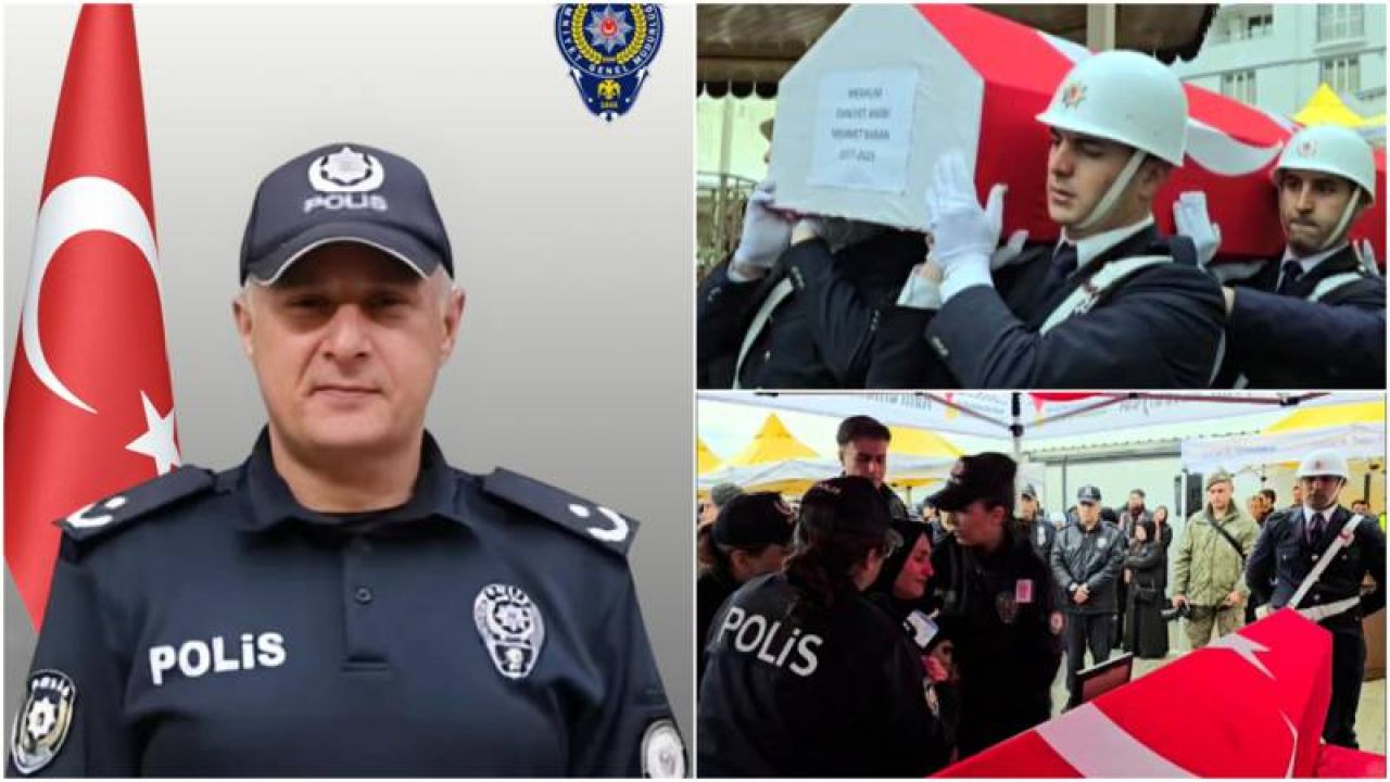 Emniyet amiri kalp krizi sonucu hayatını kaybetti
