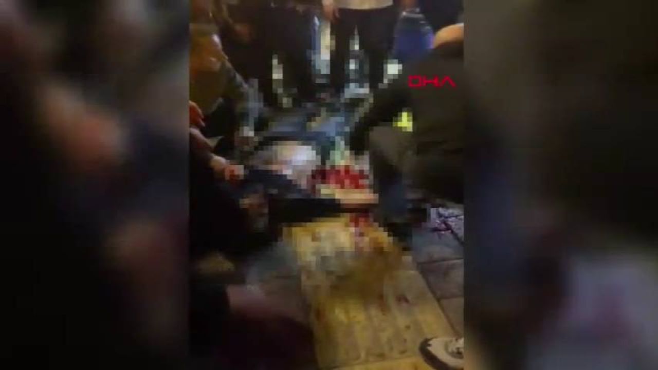 Ateş açanları uyaran kişi çıkan tartışmada yaşamını yitirdi