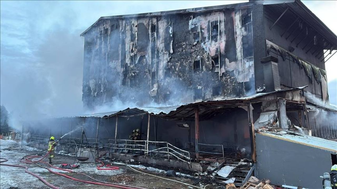 Uludağ'daki otel yangınında milli kayakçı ve ailesinin dramı: Anne de yaşamını yitirdi