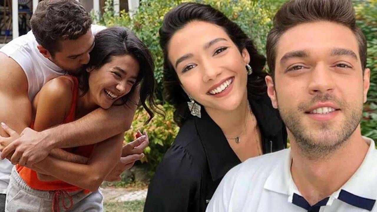 Aybüke Pusat'ın sevgilisi TRT dizisinden ayrıldı