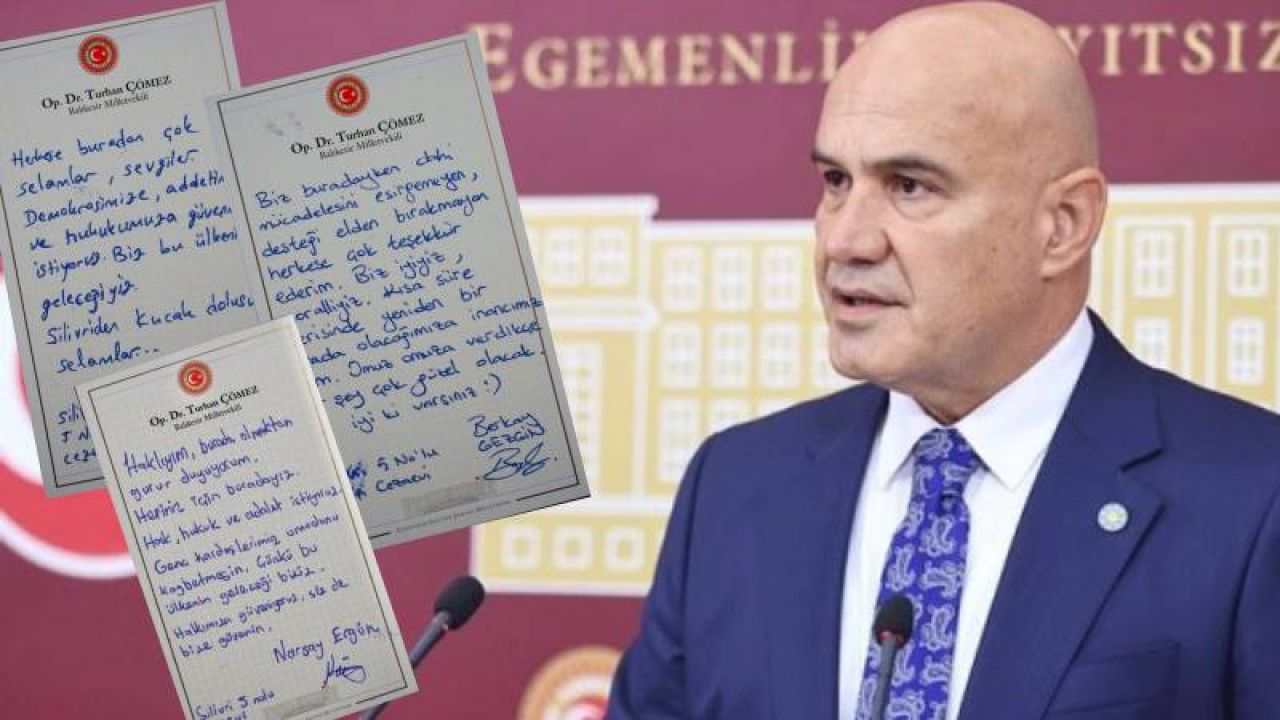 İyi Partili Çömez, Silivri'deki Gençlerin Umut Dolu Mesajlarını Paylaştı