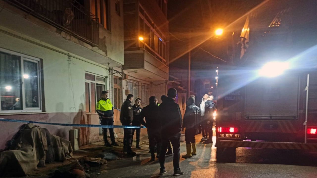 Bodrum katta yangın faciası: İki kardeş yaşamını yitirdi