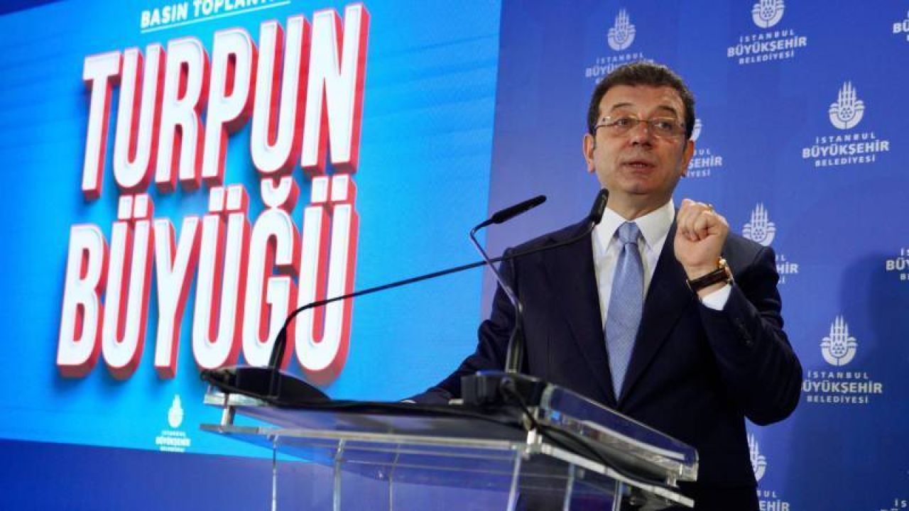 İmamoğlu: Beni Tutukladılar, Şimdi Turp Arıyorlar