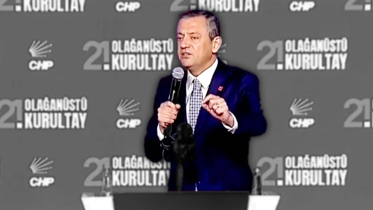 CHP Kurultayında Özgür Özel'den Ekrem İmamoğlu'na Destek Mesajı