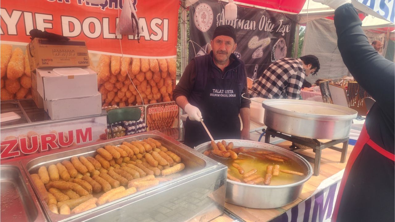 Konya’da Erzurum Yöresel Ürünler ve Cağ Kebabı Günleri Başladı